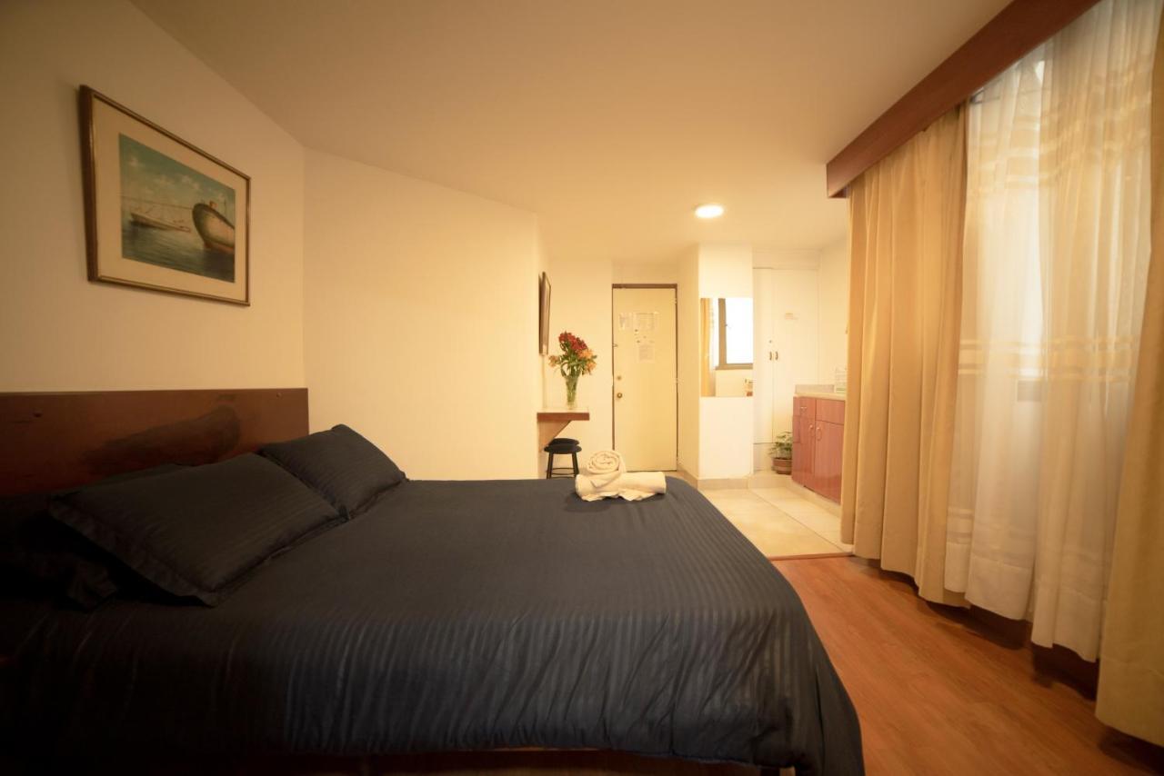 Apartamentos Galerias Bogota Luaran gambar