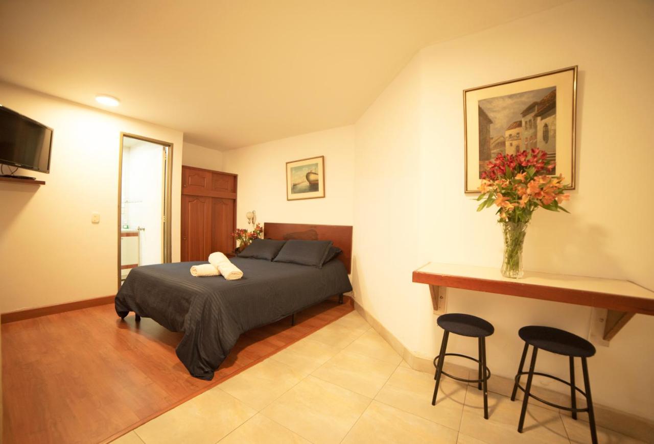Apartamentos Galerias Bogota Luaran gambar