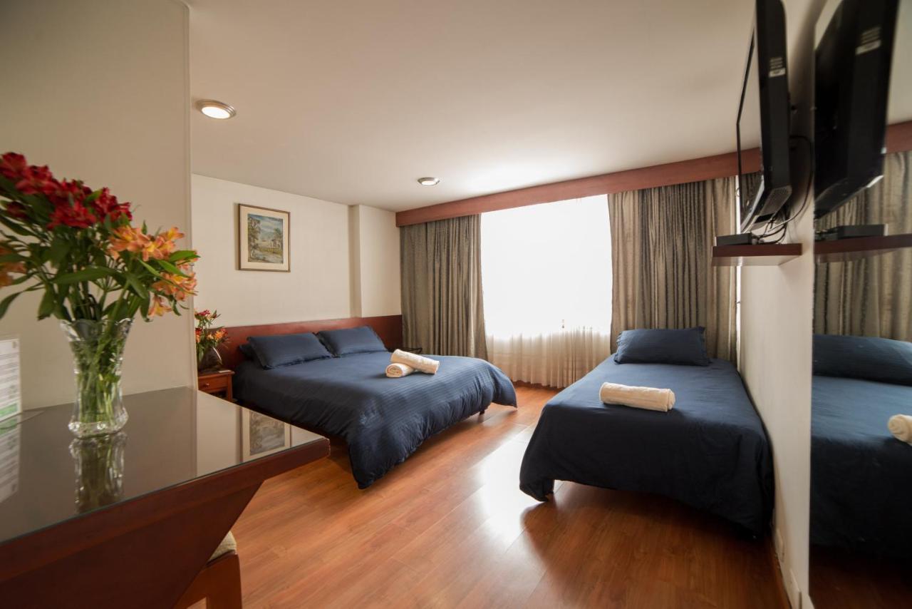 Apartamentos Galerias Bogota Luaran gambar