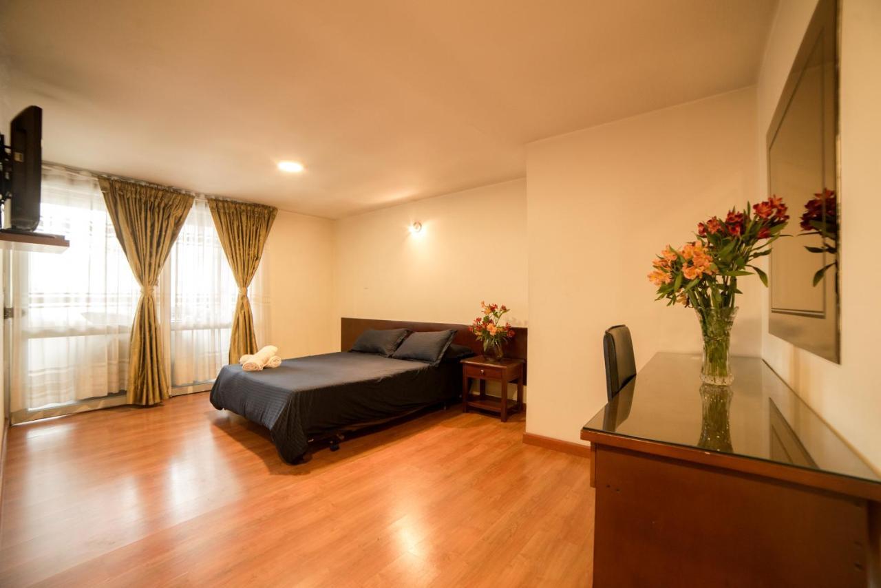 Apartamentos Galerias Bogota Luaran gambar