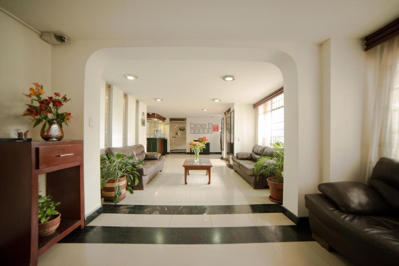 Apartamentos Galerias Bogota Luaran gambar