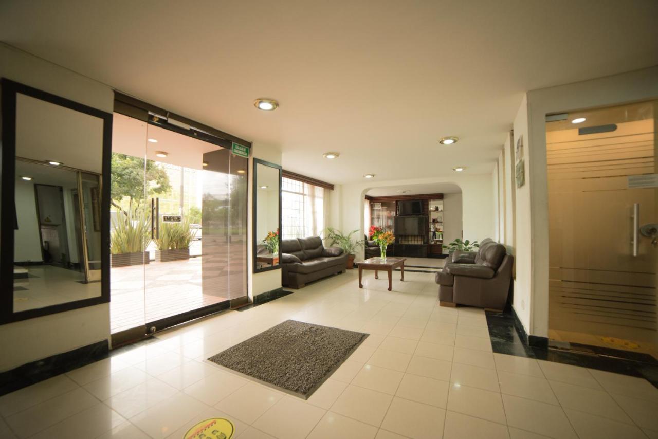 Apartamentos Galerias Bogota Luaran gambar