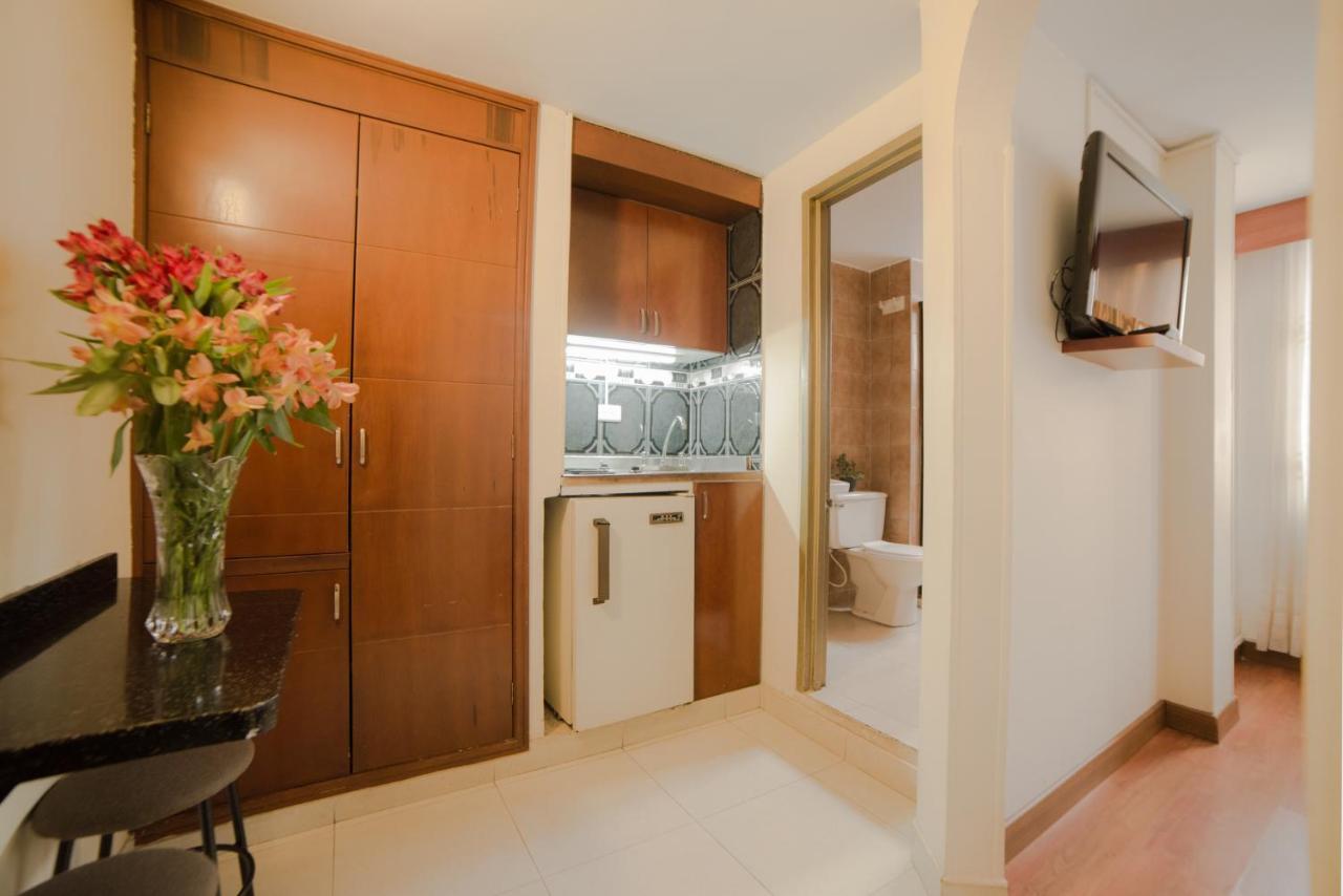Apartamentos Galerias Bogota Luaran gambar
