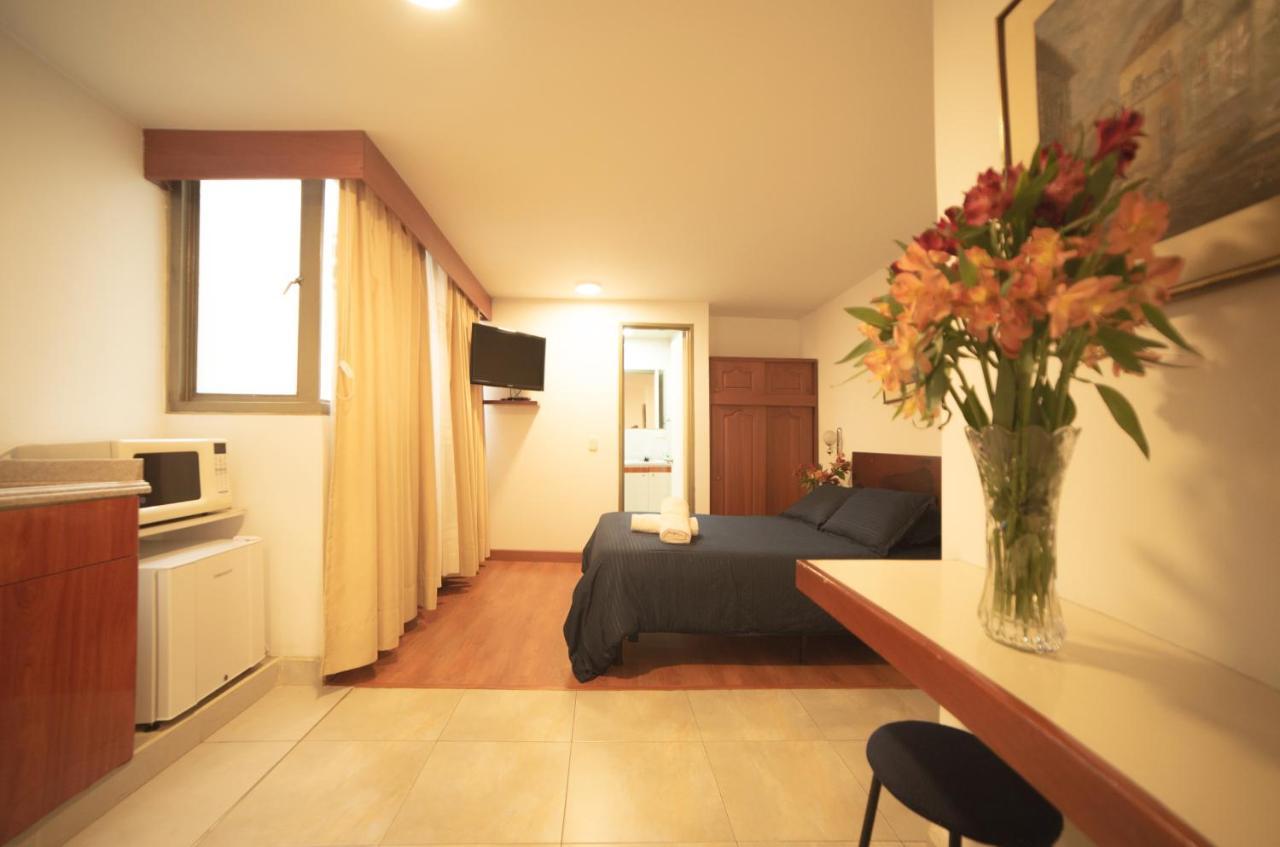 Apartamentos Galerias Bogota Luaran gambar