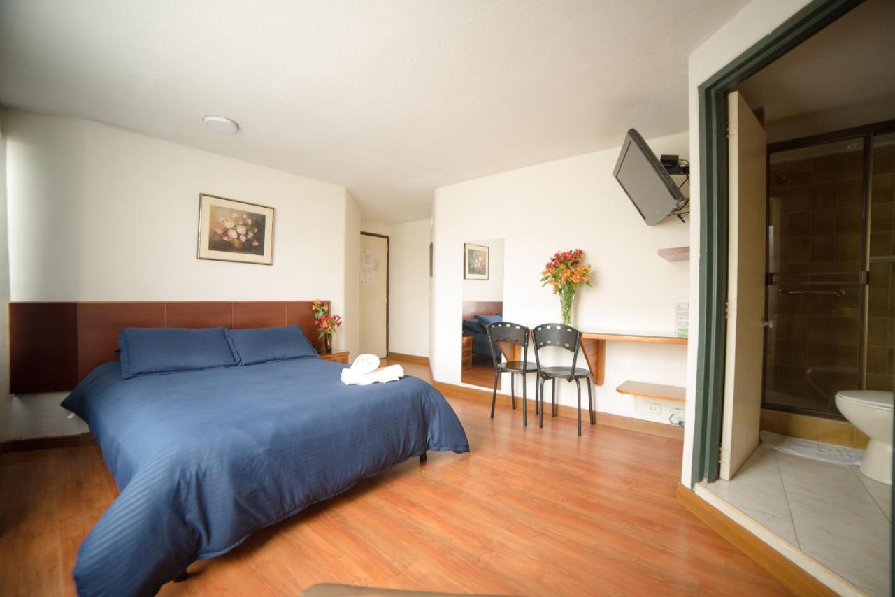 Apartamentos Galerias Bogota Luaran gambar
