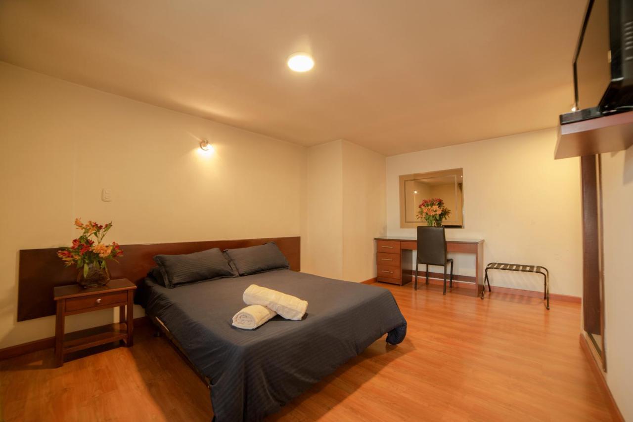 Apartamentos Galerias Bogota Luaran gambar