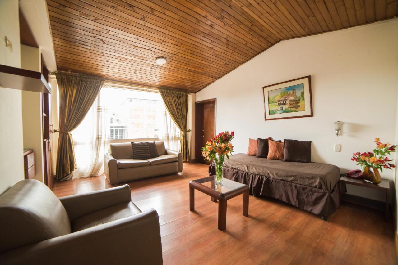 Apartamentos Galerias Bogota Luaran gambar