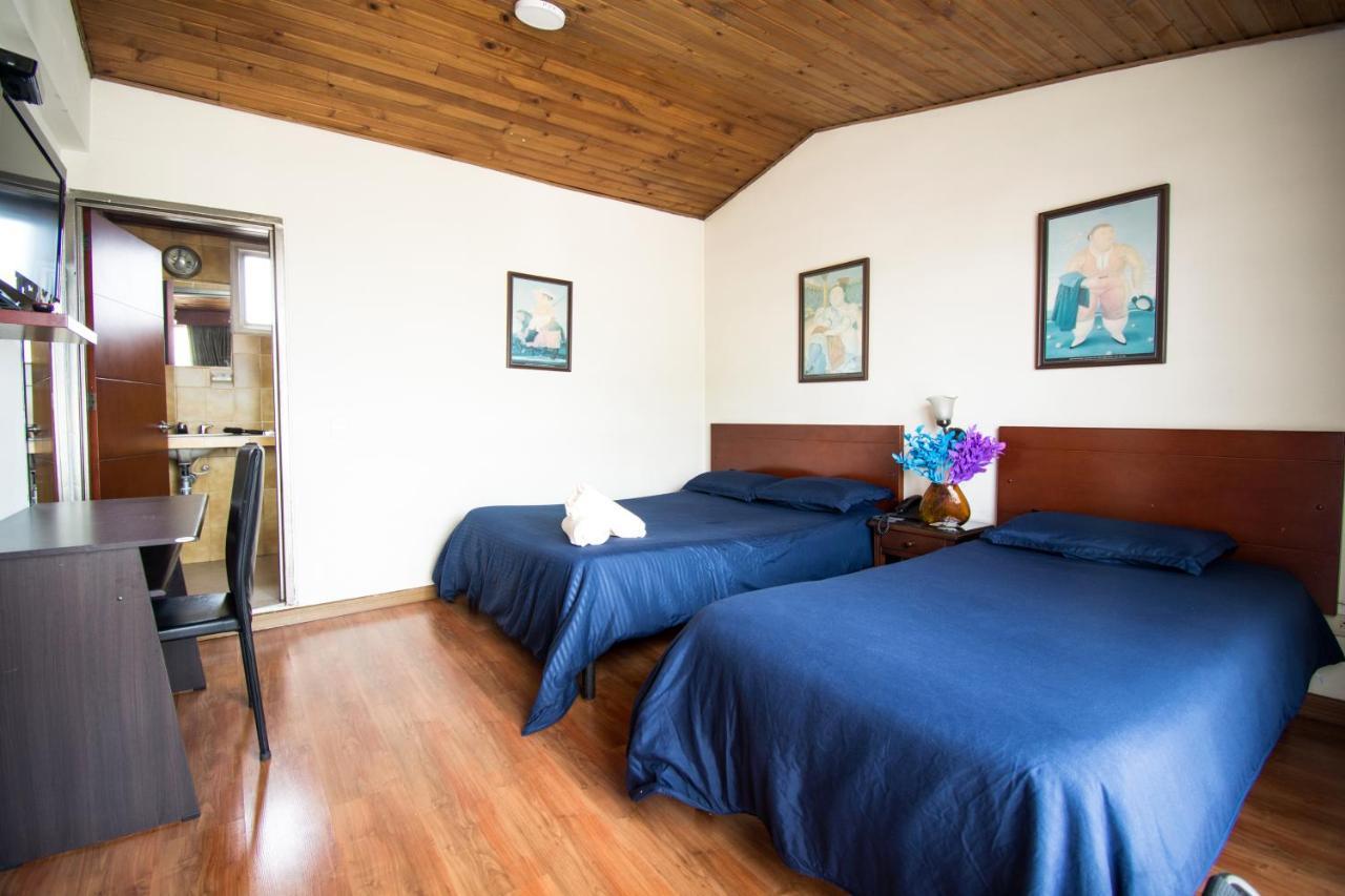 Apartamentos Galerias Bogota Luaran gambar
