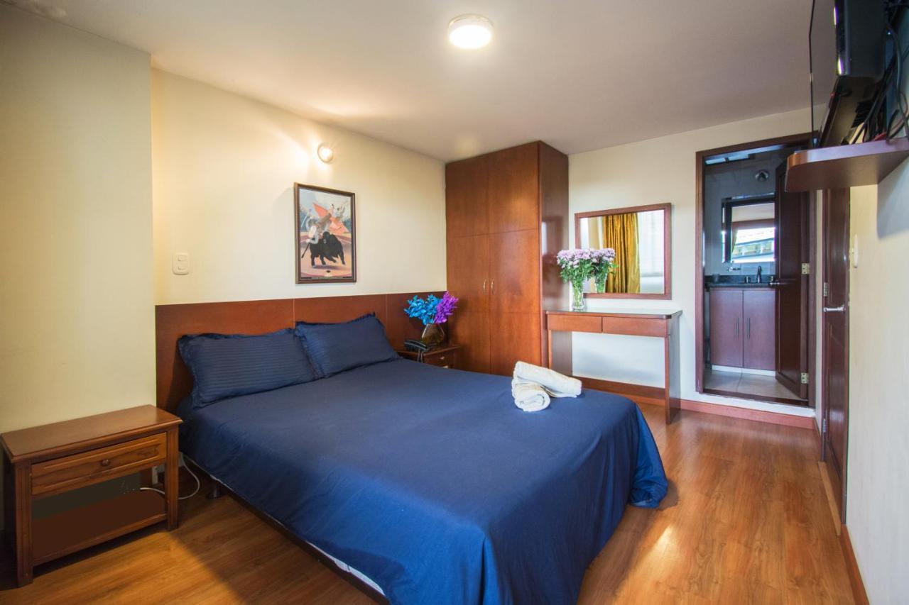 Apartamentos Galerias Bogota Luaran gambar