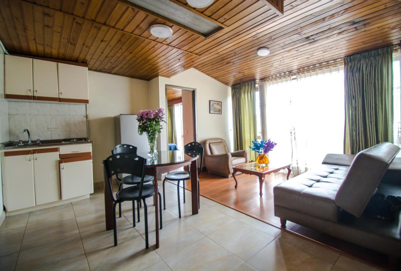 Apartamentos Galerias Bogota Luaran gambar