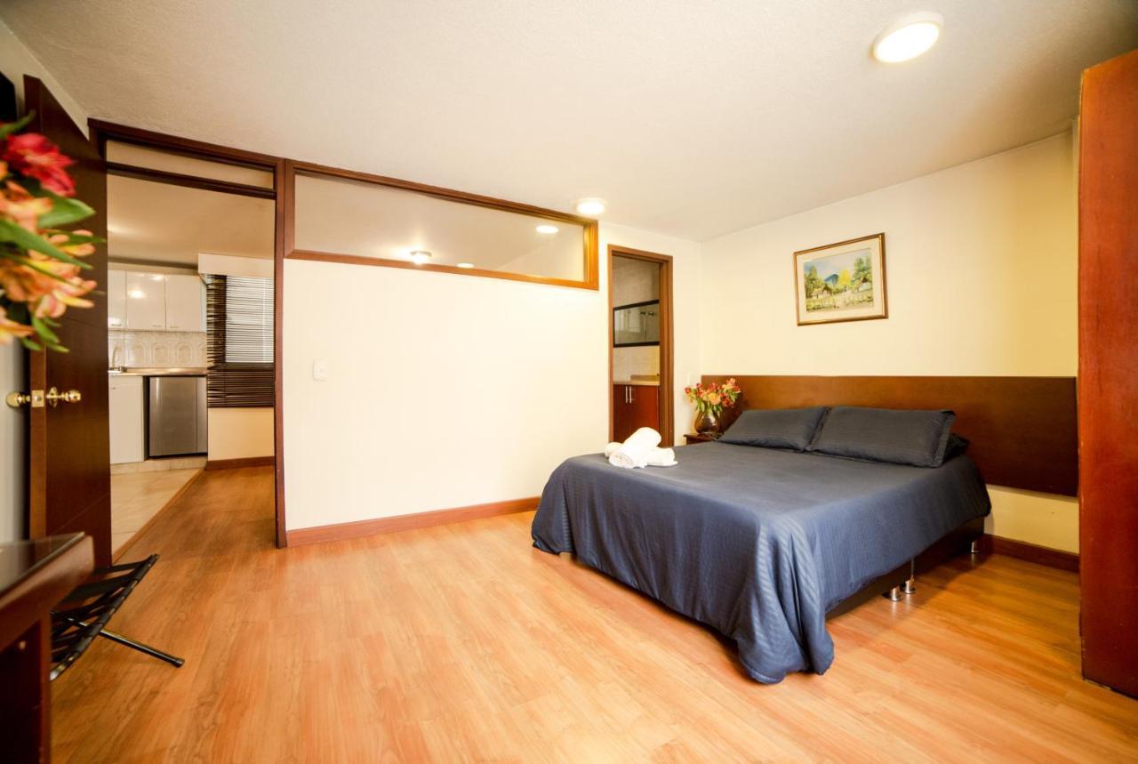 Apartamentos Galerias Bogota Luaran gambar