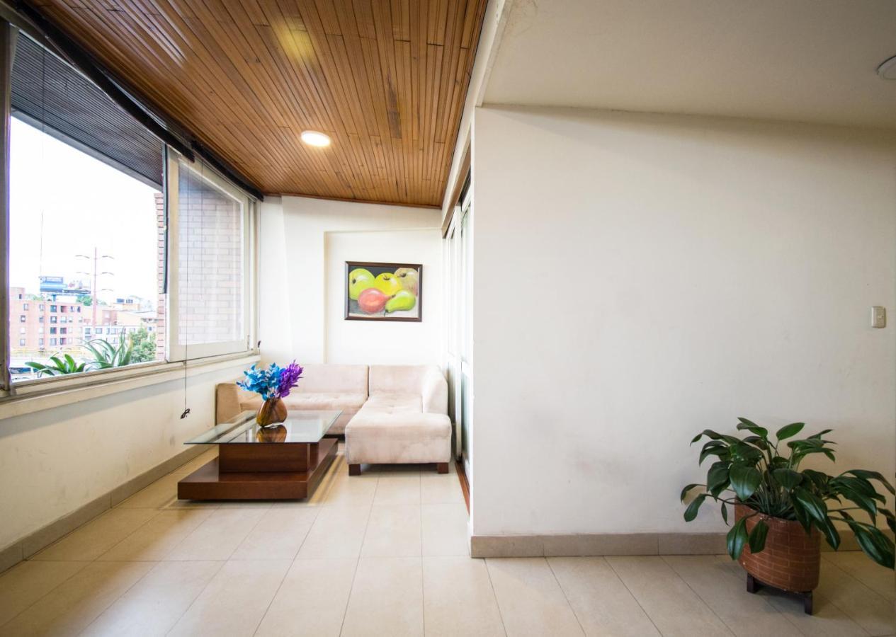 Apartamentos Galerias Bogota Luaran gambar