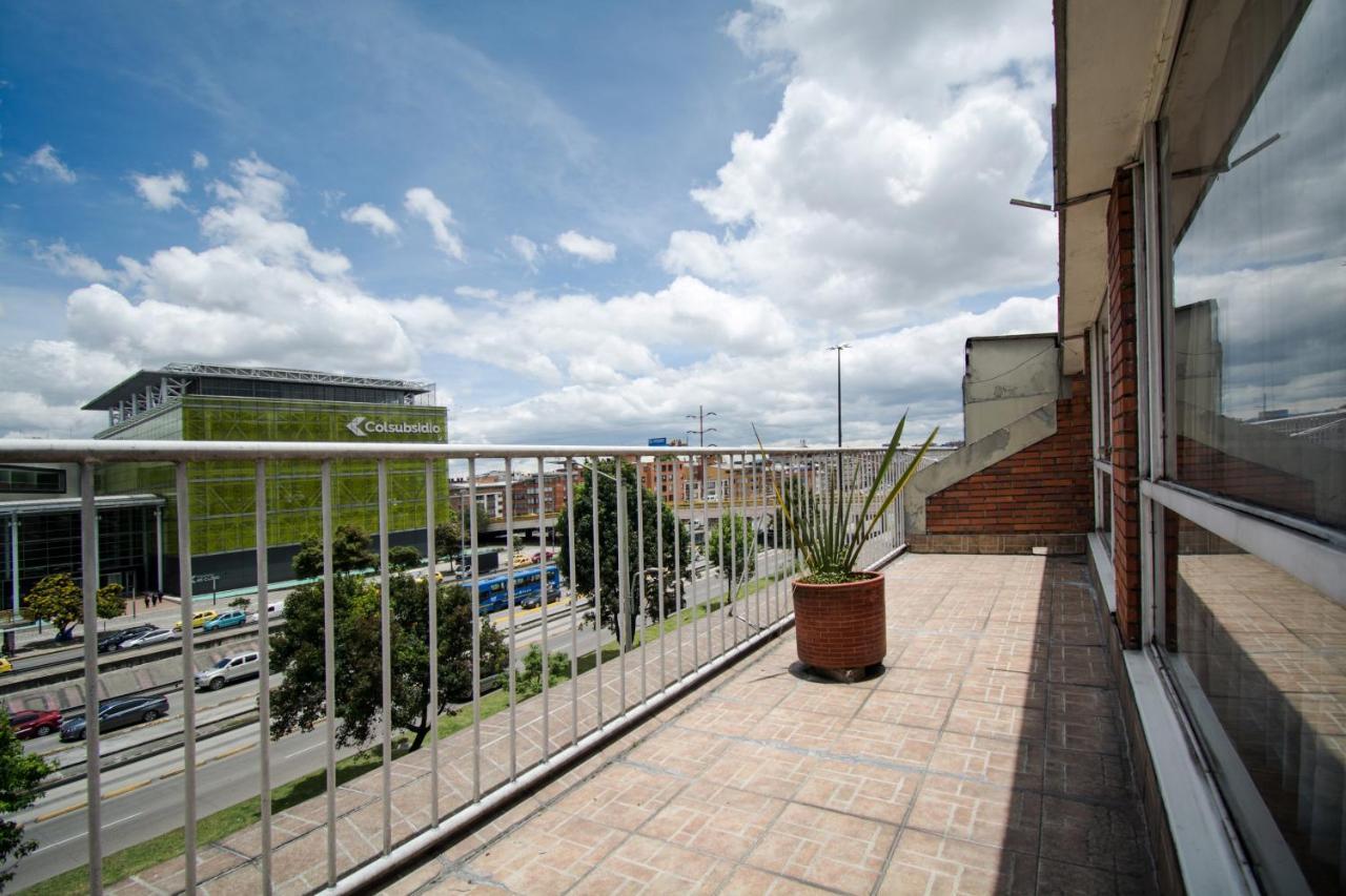 Apartamentos Galerias Bogota Luaran gambar