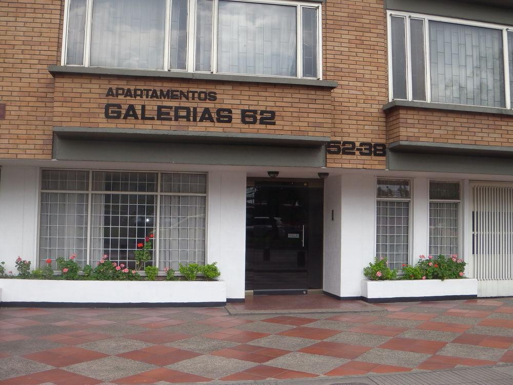 Apartamentos Galerias Bogota Luaran gambar