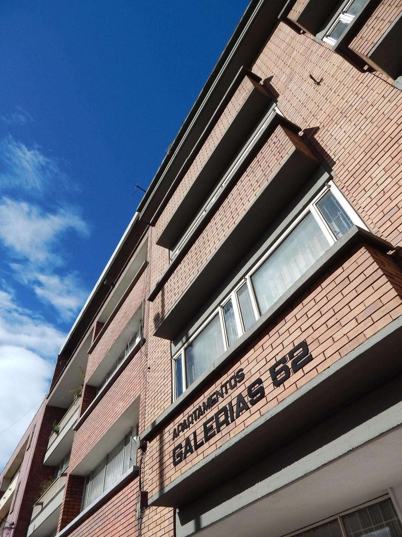 Apartamentos Galerias Bogota Luaran gambar