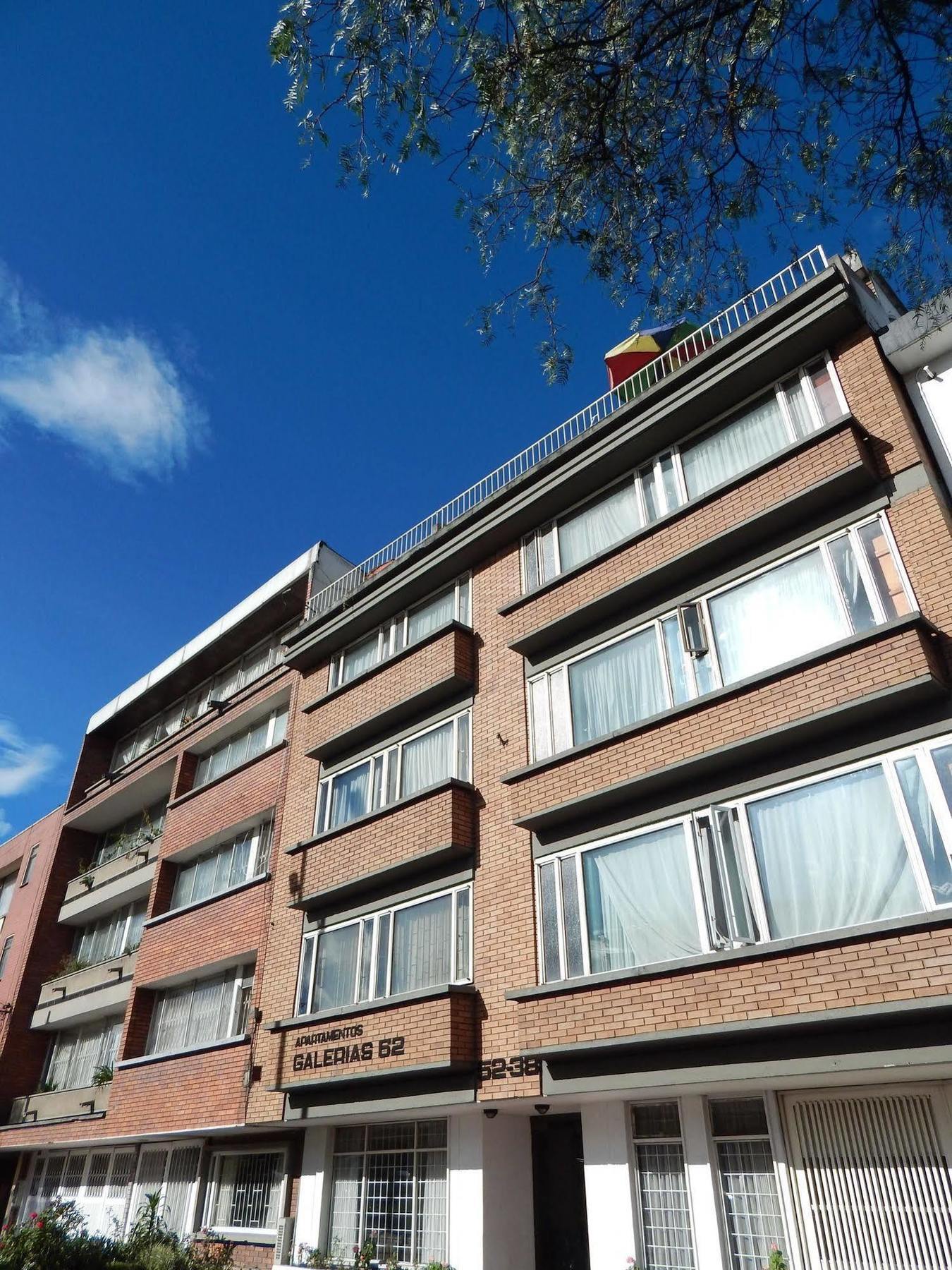 Apartamentos Galerias Bogota Luaran gambar