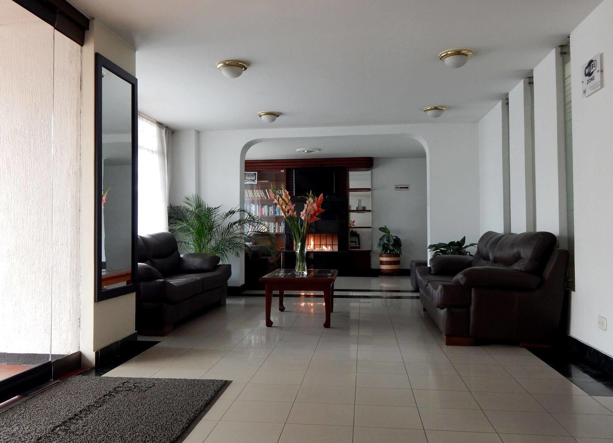 Apartamentos Galerias Bogota Luaran gambar